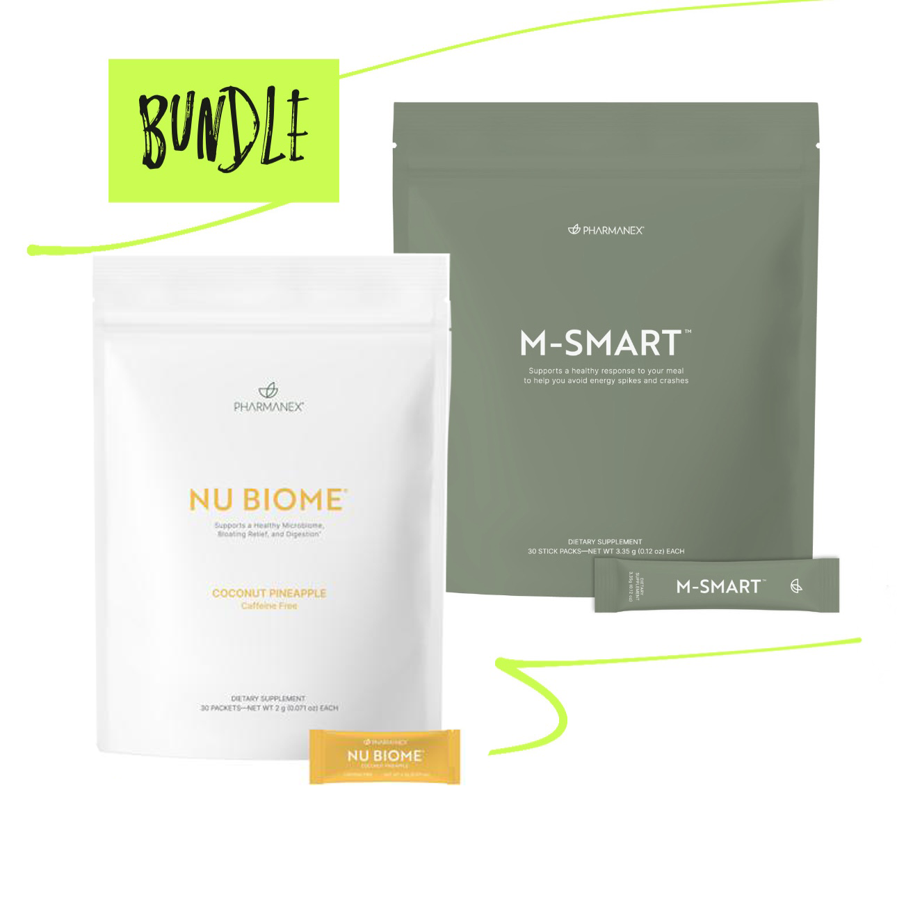 Bundle: M-SMART + Your FAVORITE by Nuskin