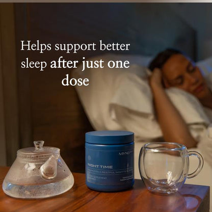 Nu Skin MYND360 Night Time sleep support supplement benefits