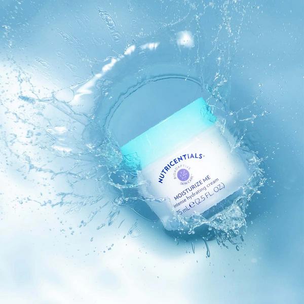 Nutricentials Routine with Moisturize Me Intense Hydrating Cream by Nu Skin