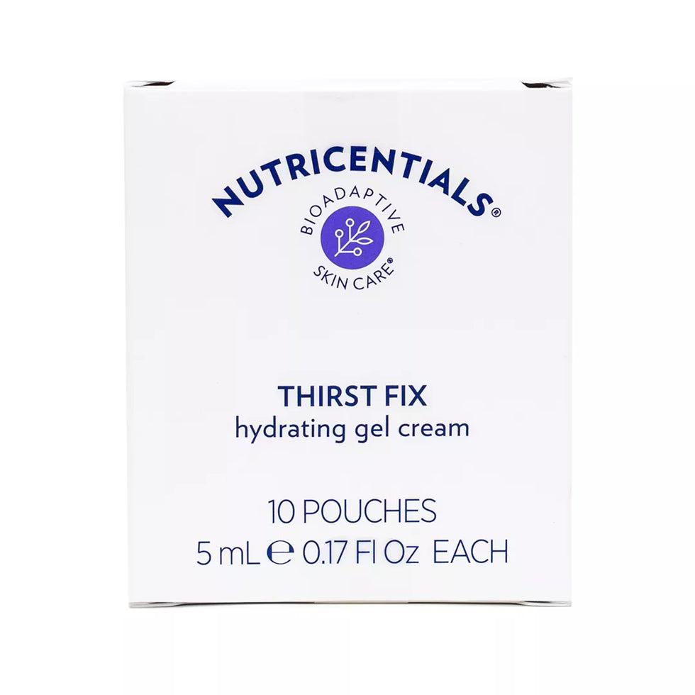 Nu Skin Nutricentials Thirst Fix Hydrating Gel Cream sample, 5mL
