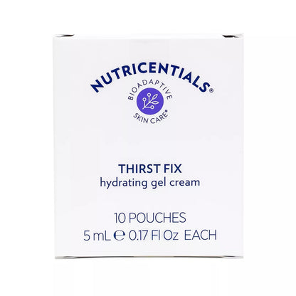 Nu Skin Nutricentials Thirst Fix Hydrating Gel Cream sample, 5mL