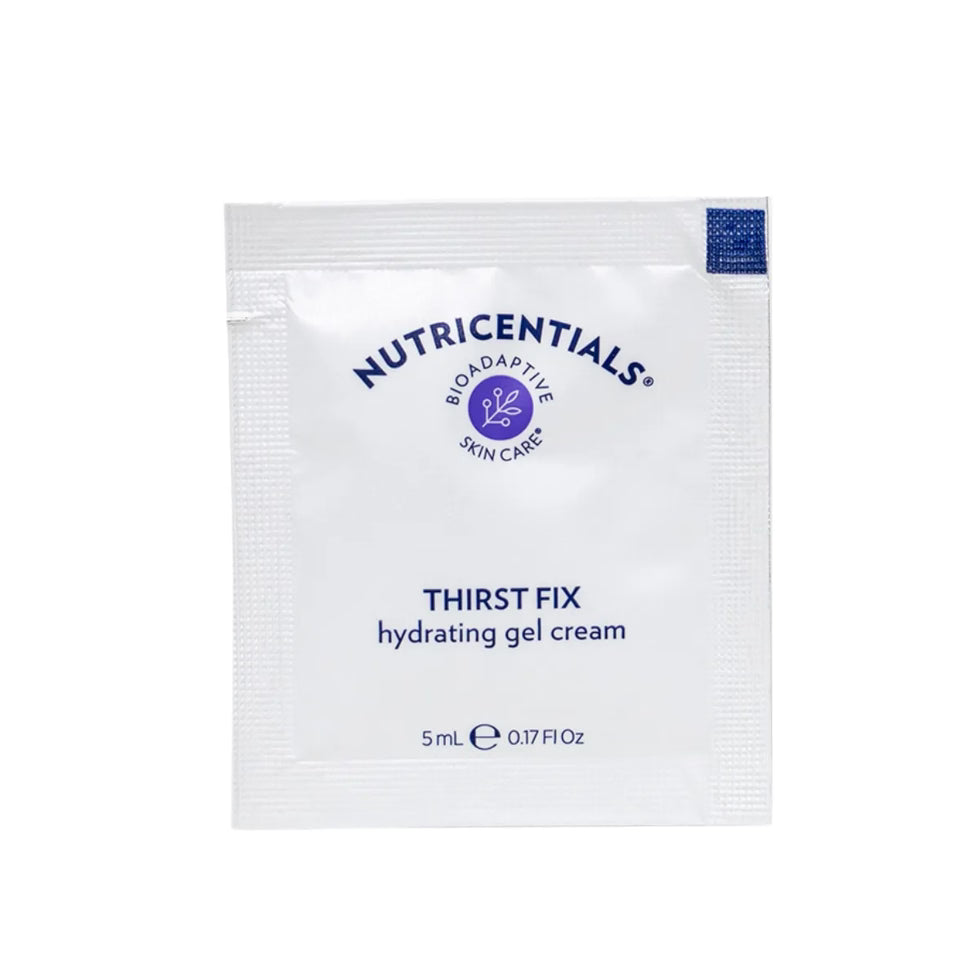 Nu Skin Nutricentials Thirst Fix Hydrating Gel Cream sample, 5mL