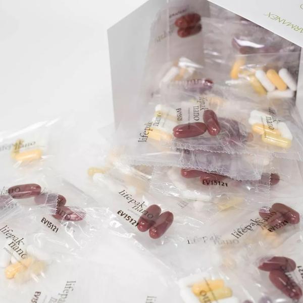 LifePak Nano nutritional supplement by Pharmanex – anti-aging formula with nanotechnology.