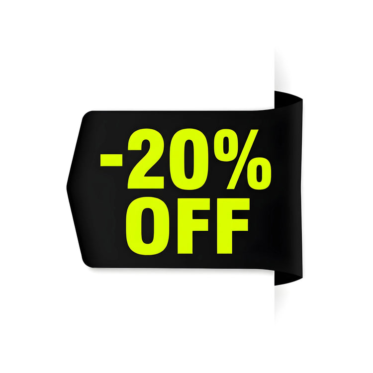 -20% OFF this products