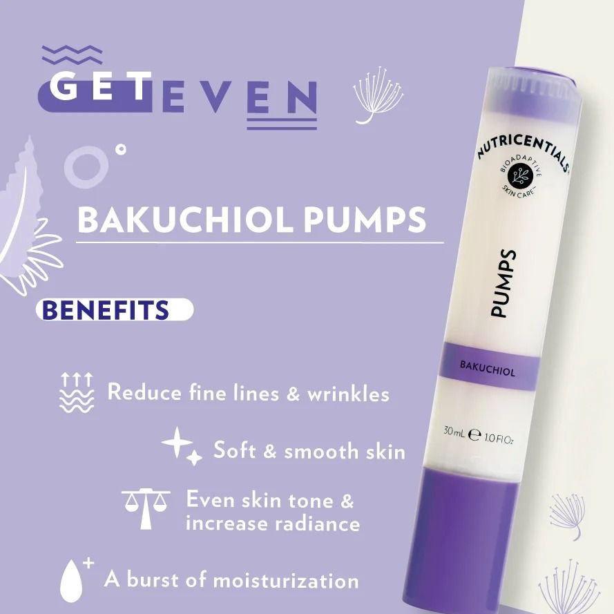 Nutricentials Bakuchiol Pump – Retinol Alternative 