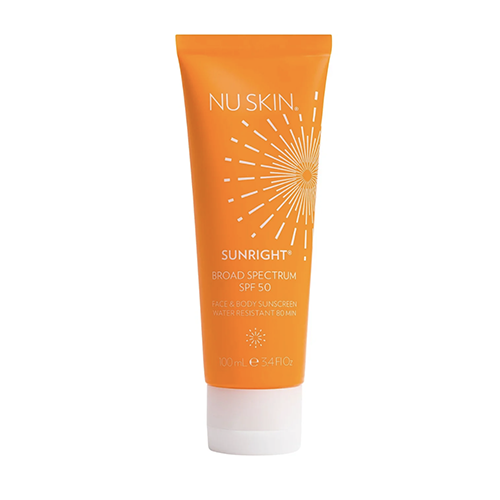 Sunright Face &amp; Body Sunscreen SPF 50 | Nu Skin | NuSkin