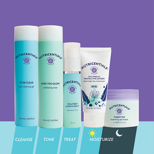 Nutricentials Bioadaptive Skin Care Here You Glow Exfoliating Toner | Nu Skin | NuSkin