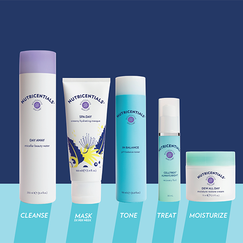 Tónico con pH equilibrado In Balance para el cuidado de la piel bioadaptativo de Nutricentials | Nu Skin | NuSkin