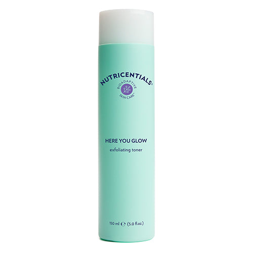 Nutricentials Bioadaptive Skin Care Here You Glow Exfoliating Toner | Nu Skin | NuSkin