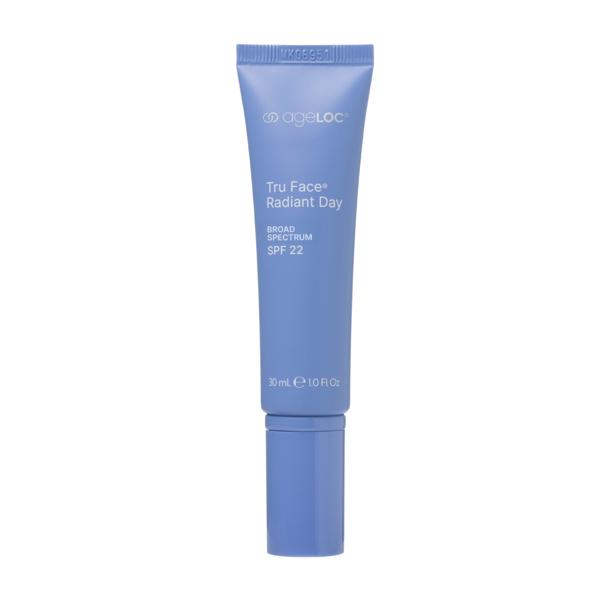 ageLOC Tru Face Radiant Day SPF 22 by Nu Skin – lightweight anti-aging day moisturizer